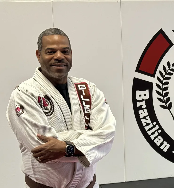 Professor Mark, black belt