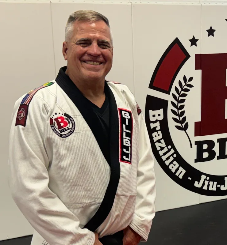 Professor Vann, black belt